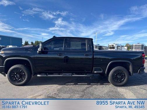 Black 2024 Chevrolet Silverado 2500 LTZ
