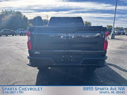 Black 2024 Chevrolet Silverado 2500 LTZ