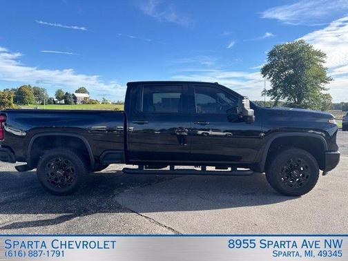 Black 2024 Chevrolet Silverado 2500 LTZ