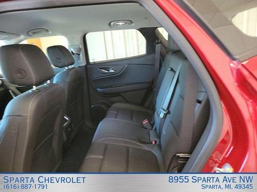 Radiant Red 2024 Chevrolet Blazer LT