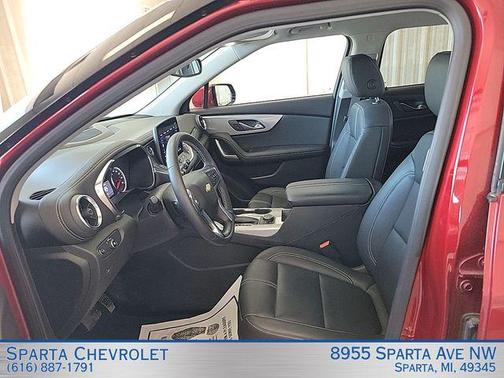Radiant Red 2024 Chevrolet Blazer LT