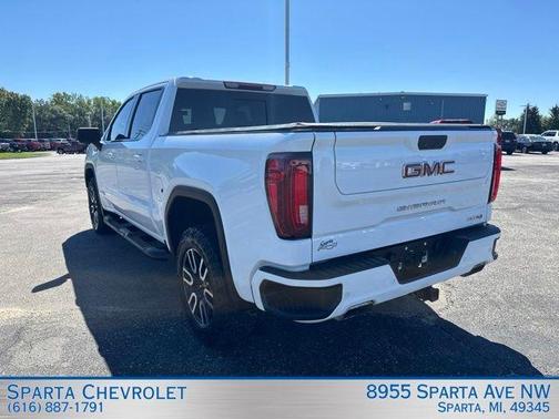 Summit White 2021 GMC Sierra 1500 AT4