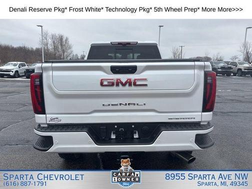 White Frost 2024 GMC Sierra 2500 Denali