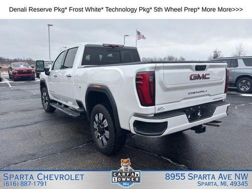 White Frost 2024 GMC Sierra 2500 Denali