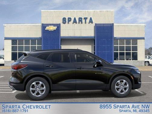 Black 2026 Chevrolet Blazer LT