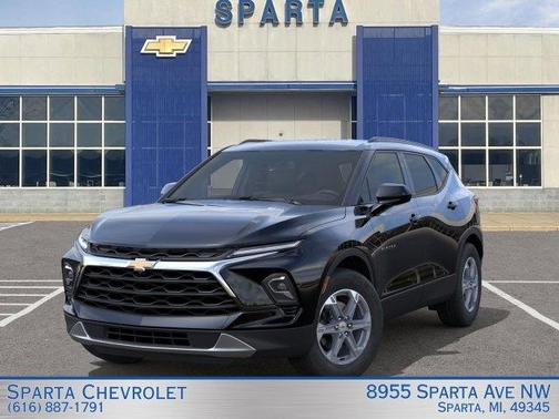 Black 2026 Chevrolet Blazer LT