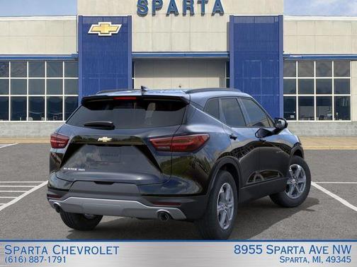 Black 2026 Chevrolet Blazer LT