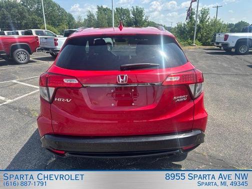 Milano Red 2021 Honda HR-V Sport