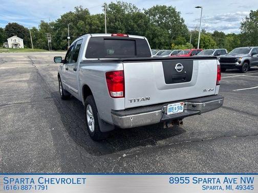 Silver 2012 Nissan Titan SV