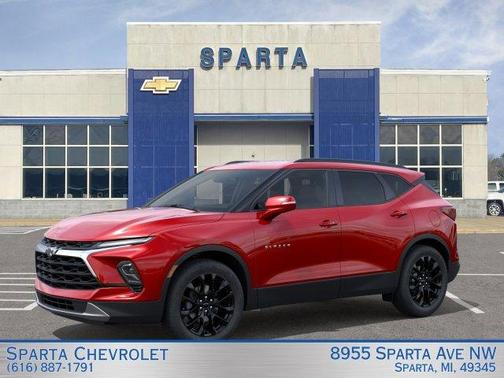 Radiant Red 2026 Chevrolet Blazer LT