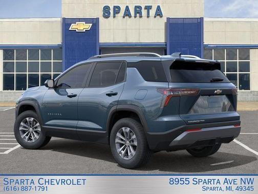 Lakeshore Blue 2026 Chevrolet Equinox LT