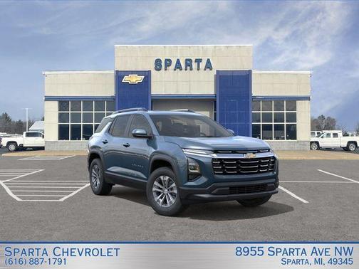 Lakeshore Blue 2026 Chevrolet Equinox LT
