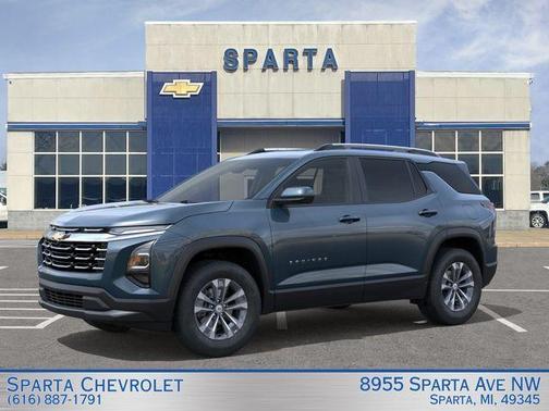 Lakeshore Blue 2026 Chevrolet Equinox LT
