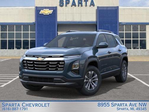 Lakeshore Blue 2026 Chevrolet Equinox LT