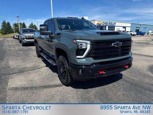 Cypress 2025 Chevrolet Silverado 2500 LT