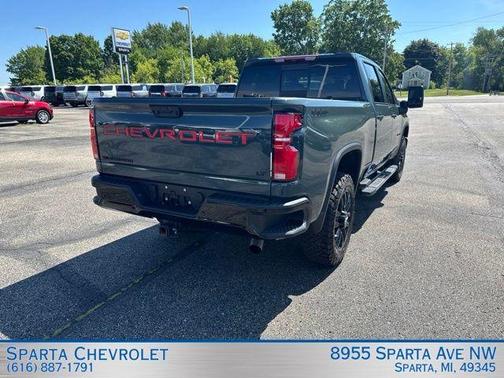 Cypress 2025 Chevrolet Silverado 2500 LT