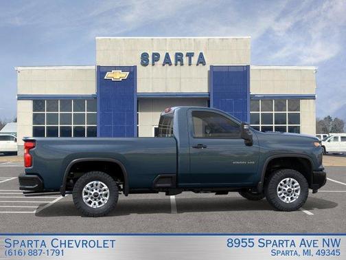 Lakeshore Blue 2026 Chevrolet Silverado 2500 WT