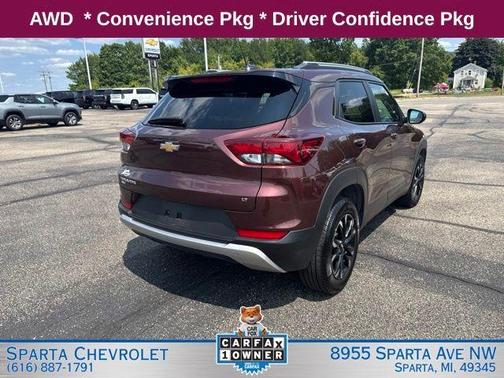 Red Metallic 2023 Chevrolet Trailblazer LT