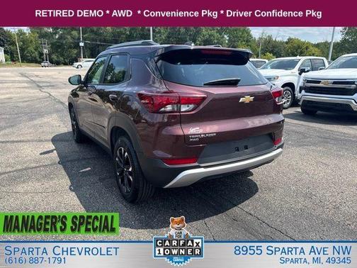 Red Metallic 2023 Chevrolet Trailblazer LT