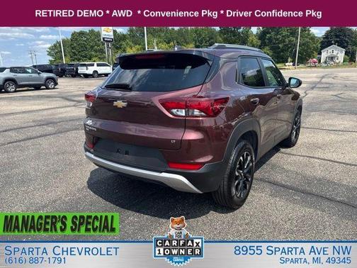 Red Metallic 2023 Chevrolet Trailblazer LT