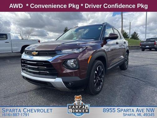 Red Metallic 2023 Chevrolet Trailblazer LT