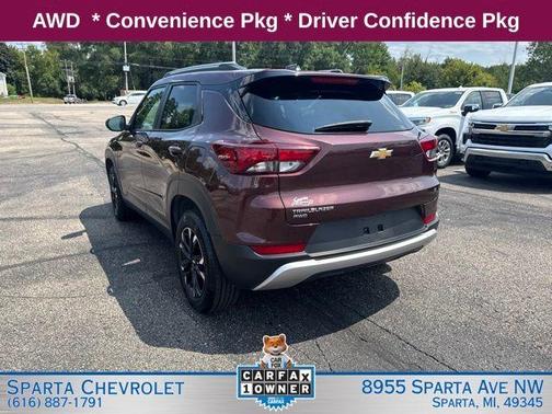 Red Metallic 2023 Chevrolet Trailblazer LT