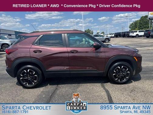 Red Metallic 2023 Chevrolet Trailblazer LT