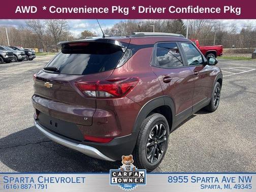 Red Metallic 2023 Chevrolet Trailblazer LT