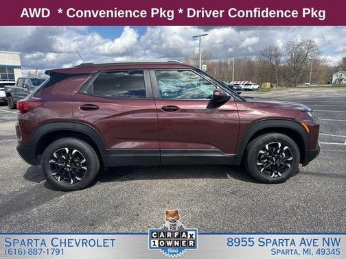 Red Metallic 2023 Chevrolet Trailblazer LT