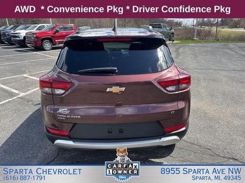 Red Metallic 2023 Chevrolet Trailblazer LT