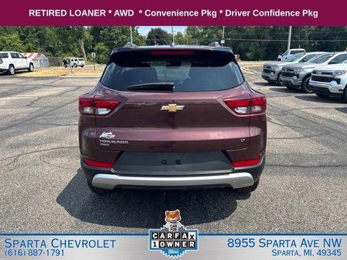 Red Metallic 2023 Chevrolet Trailblazer LT