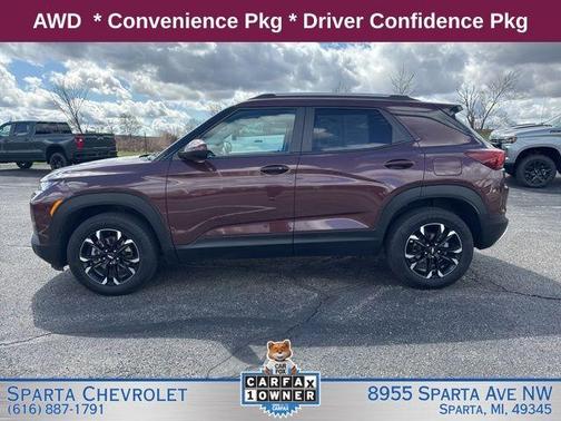 Red Metallic 2023 Chevrolet Trailblazer LT