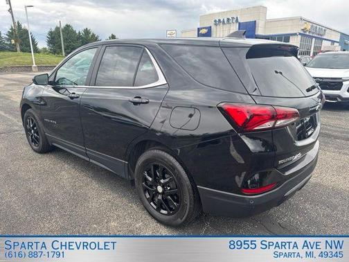 Black Metallic 2024 Chevrolet Equinox LT