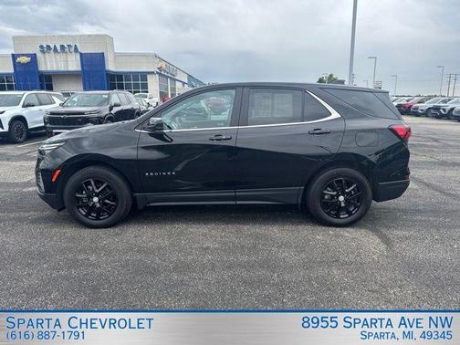 Black Metallic 2024 Chevrolet Equinox LT