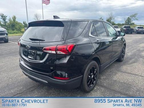 Black Metallic 2024 Chevrolet Equinox LT