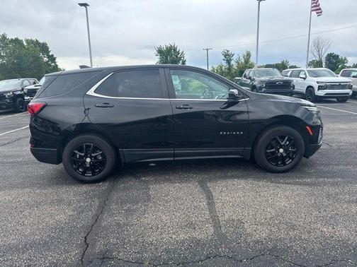 Black Metallic 2024 Chevrolet Equinox LT