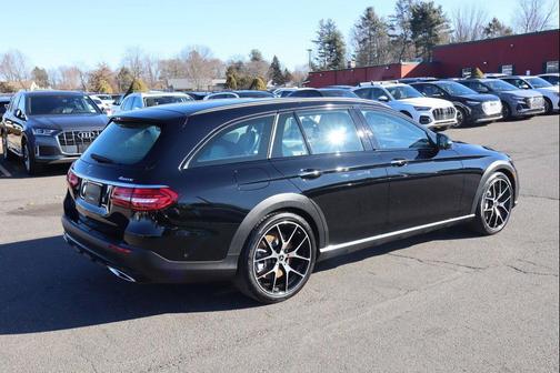 Black 2023 Mercedes-Benz E-Class E 450 4MATIC All-Terrain