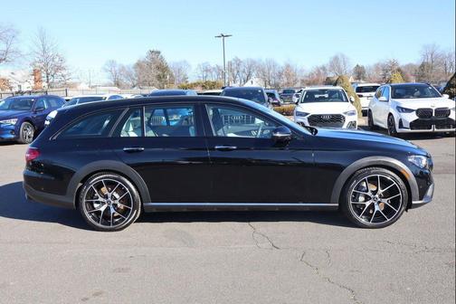 Black 2023 Mercedes-Benz E-Class E 450 4MATIC All-Terrain