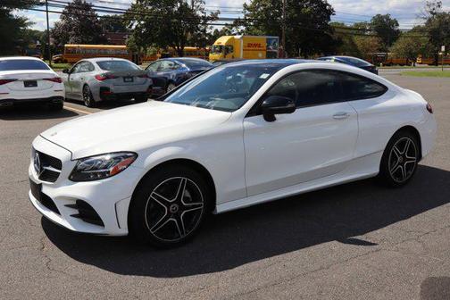 2021 Mercedes-Benz C-Class 4MATIC Coupe