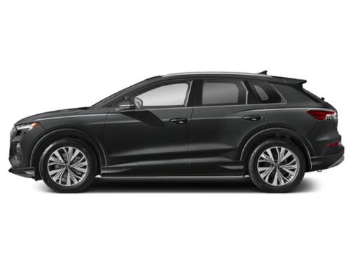 Mythos Black Metallic 2024 Audi Q4 e-tron Premium Plus 55 quattro