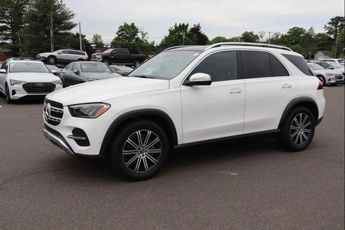 Polar White 2024 Mercedes-Benz GLE 350 4MATIC