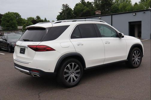 Polar White 2024 Mercedes-Benz GLE 350 4MATIC