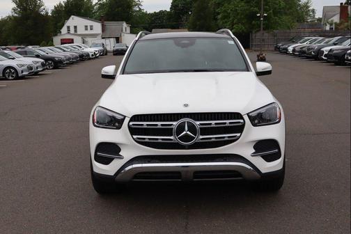 Polar White 2024 Mercedes-Benz GLE 350 4MATIC