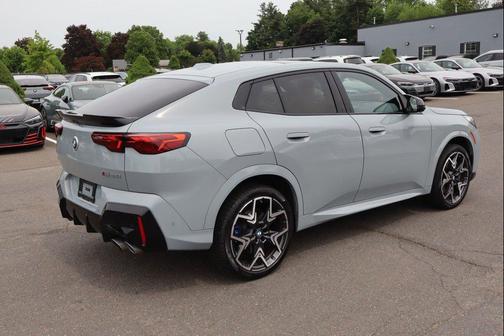 Brooklyn Grey Metallic 2025 BMW X2 M35i