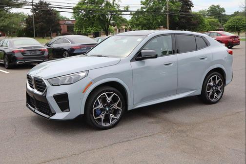Brooklyn Grey Metallic 2025 BMW X2 M35i