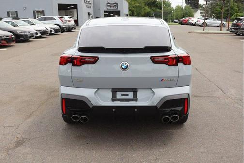 Brooklyn Grey Metallic 2025 BMW X2 M35i