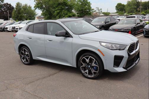 Brooklyn Grey Metallic 2025 BMW X2 M35i
