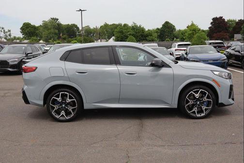 Brooklyn Grey Metallic 2025 BMW X2 M35i