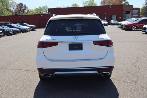 designo Diamond White Metallic 2020 Mercedes-Benz GLS 450 4MATIC