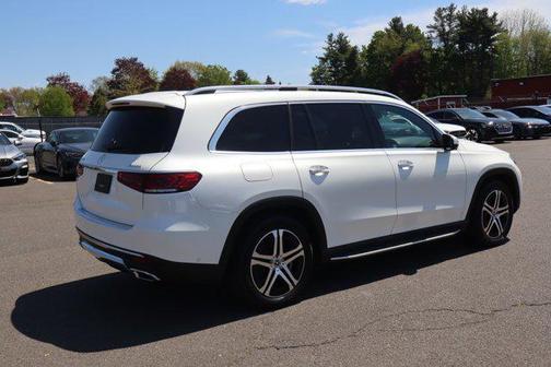 designo Diamond White Metallic 2020 Mercedes-Benz GLS 450 4MATIC